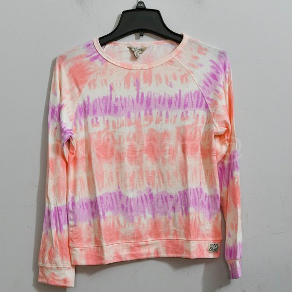 NWT Lucky Brand Youth Long Sleeve Knit Tops 2-Pack  in PURPLE - Picture 4 of 5